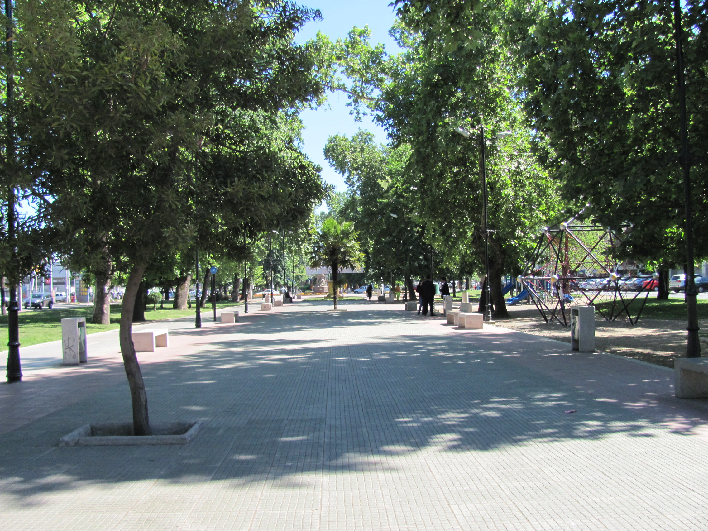 Parque Alameda Manso de Velasco