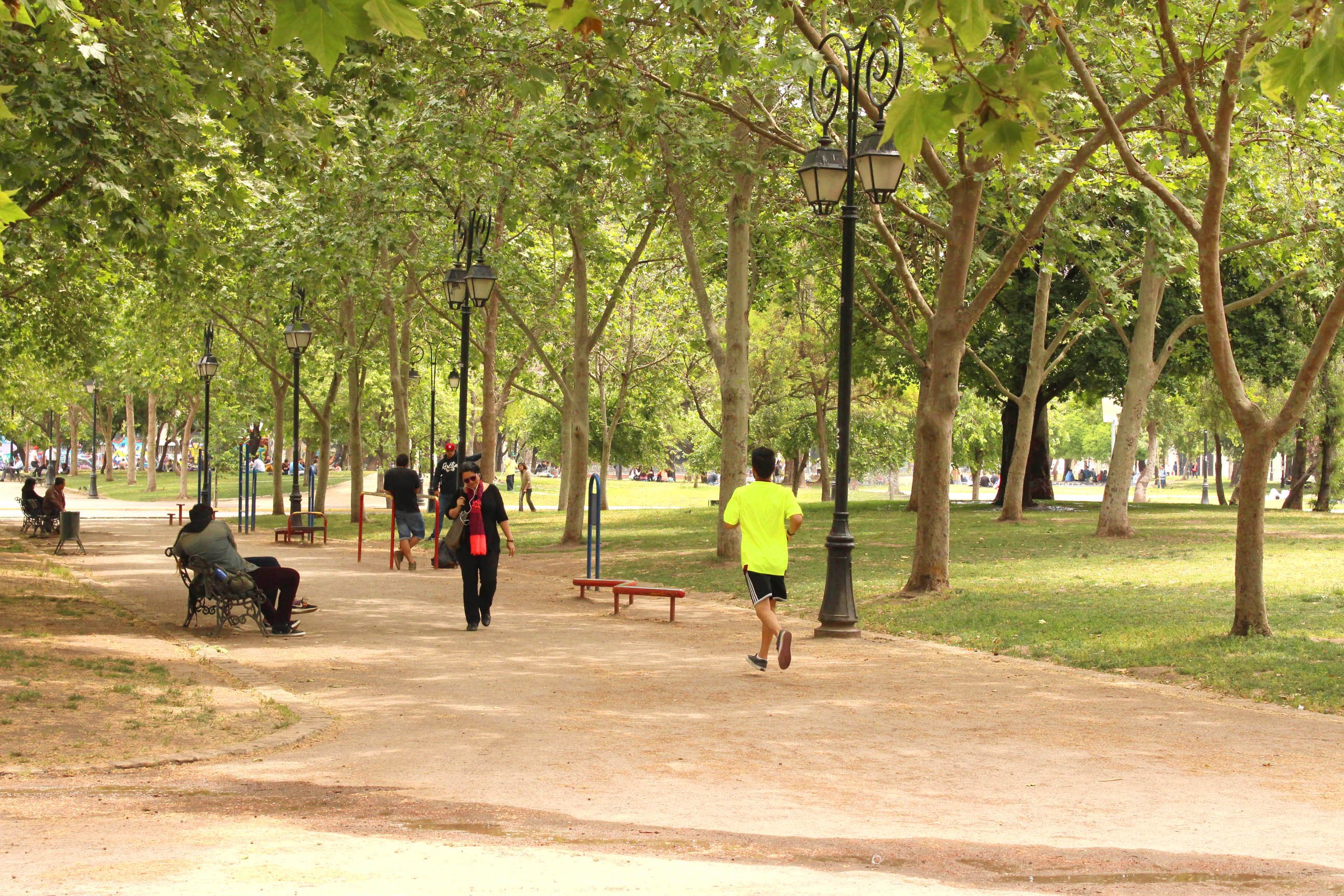 Parque Diego de Almagro