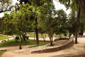 Parque Inés de Suarez