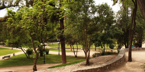 Parque Inés de Suárez