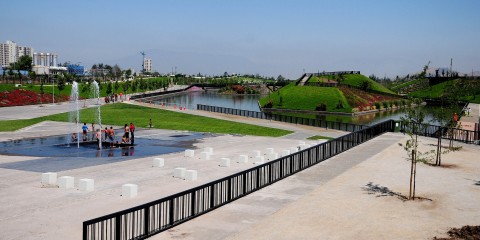 Parque Fluvial Padre Renato Poblete