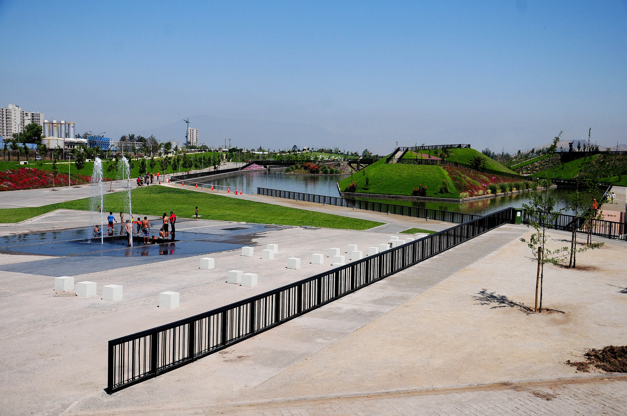 Parque Fluvial Padre Renato Poblete