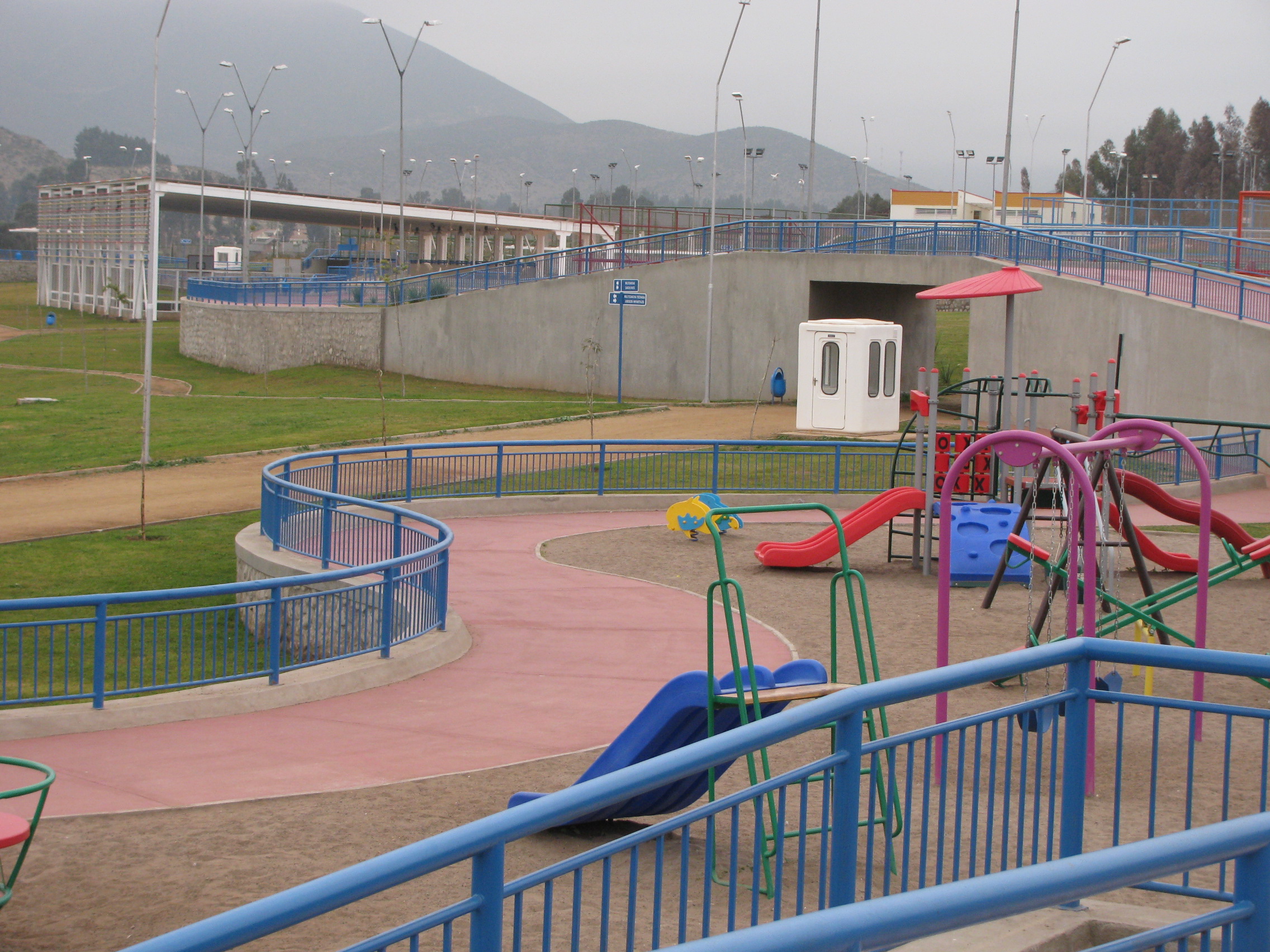 Parque Urbano Tierras Blancas