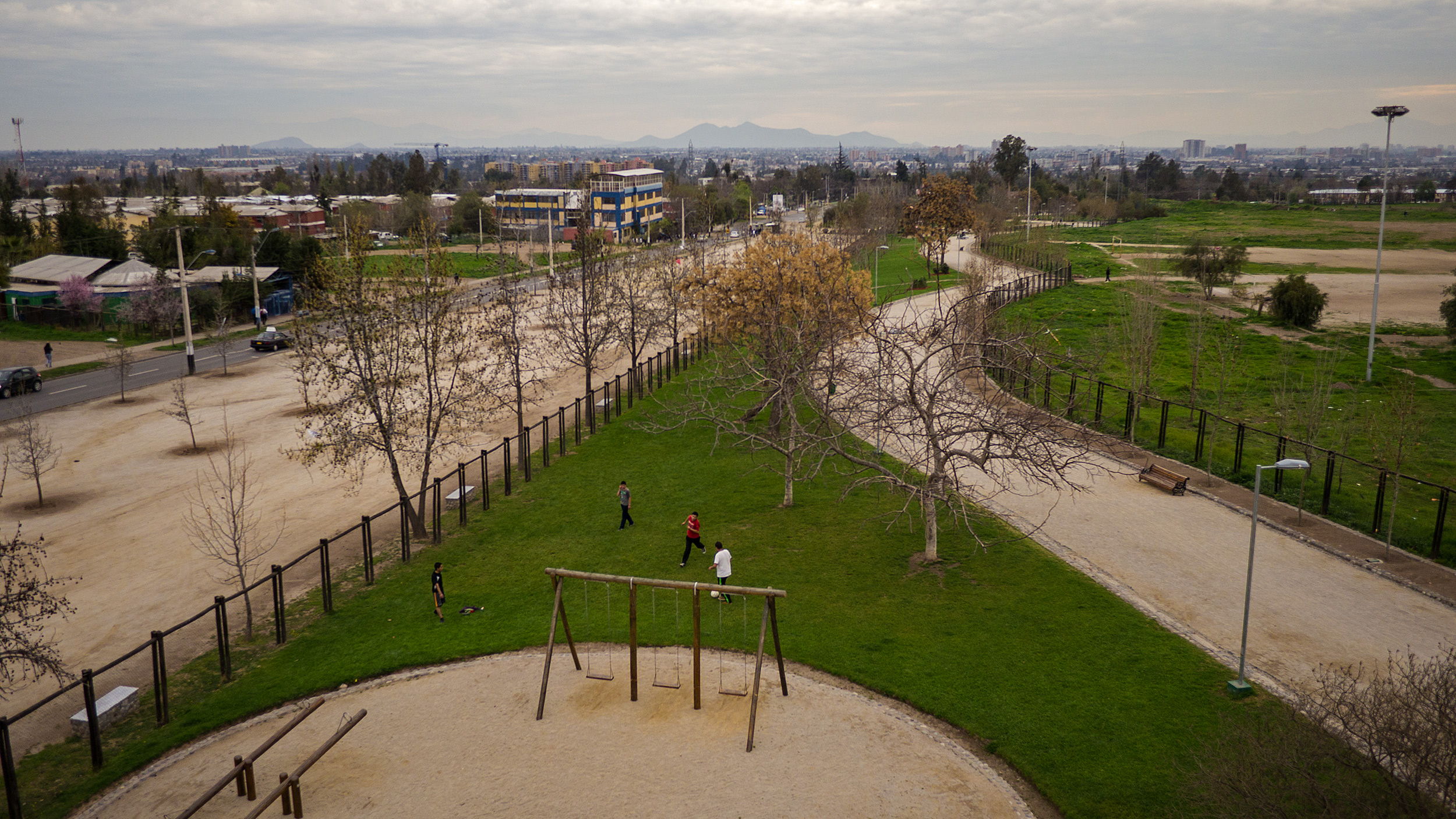 Parque Quebrada de Macul